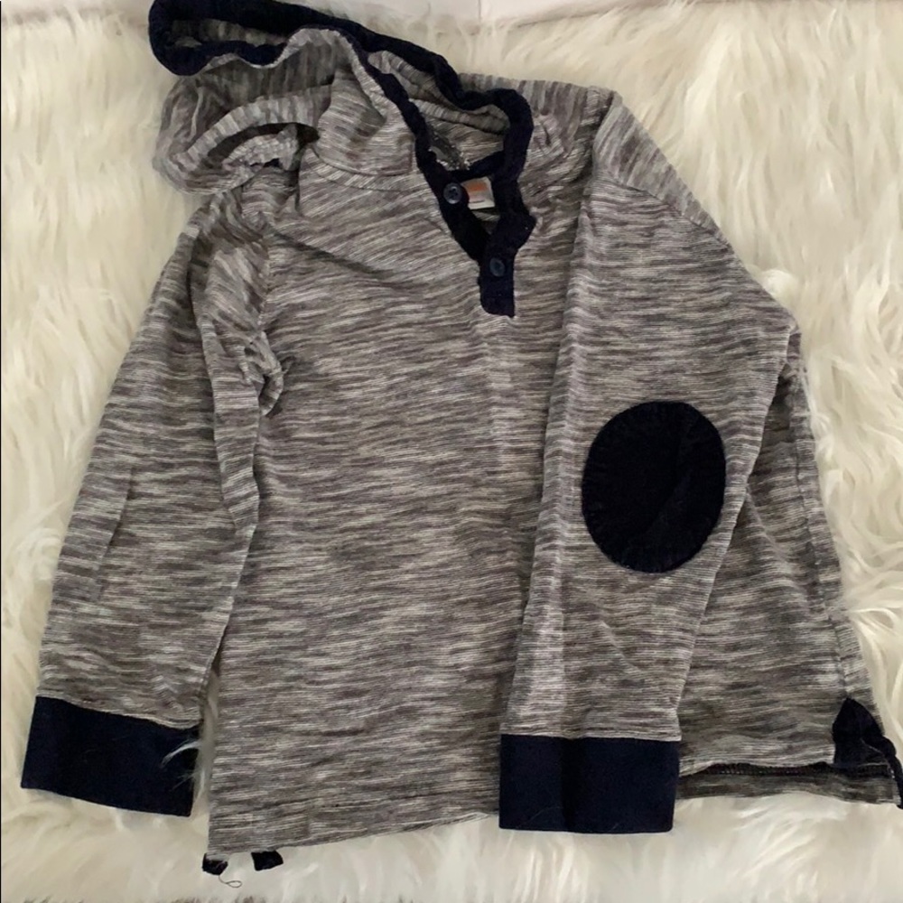 Gymboree hooded pullover